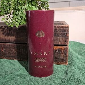 Vintage Avon Imari Fragrant Body Talc Powder
